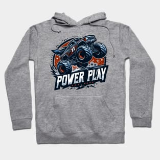 Monster Truck, Power Play Hoodie